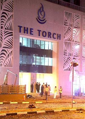 DUBAI THE TORCH