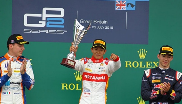 Rio Haryanto 2