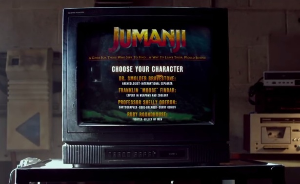 Perubahan dari kotak permainan Jumanji lama menjadi video game