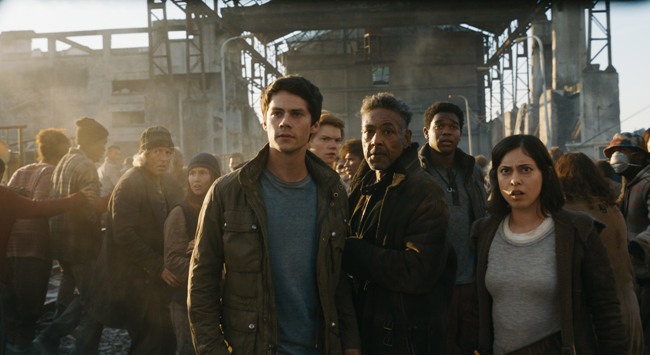 MAZE RUNNER: THE DEATH CURE