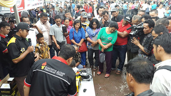 Peragaan Alat Bantu Pertanian