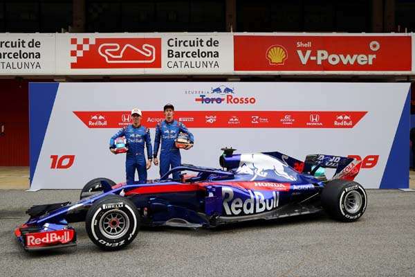 STR 13 Toro Rosso