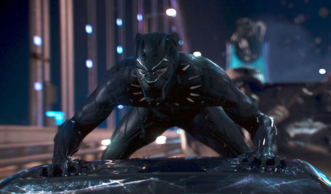 Marvel Studios' BLACK PANTHER..Black Panther/T'Challa (Chadwick Boseman)..Ph: Film Frame..©Marvel Studios 2018