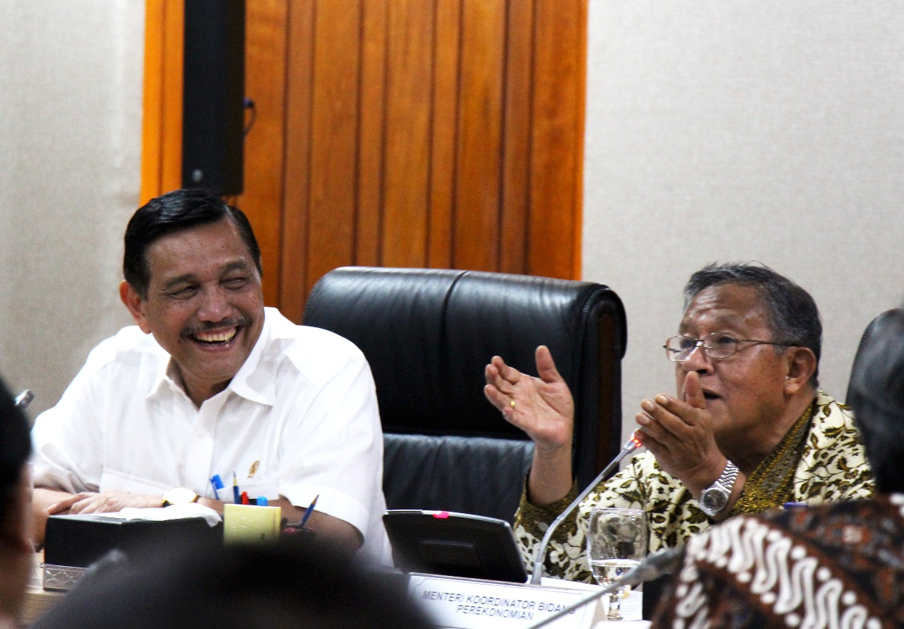 Rapat Koordinasi di Kantor Kemenko Perekonomian