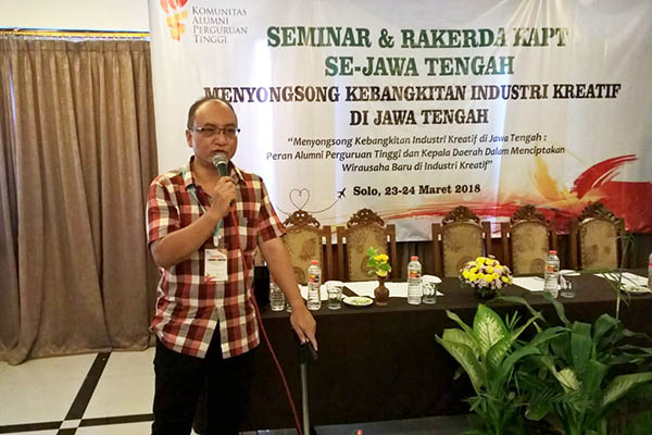 Marthin Siregar Koordinator Harian KAPT Nasional