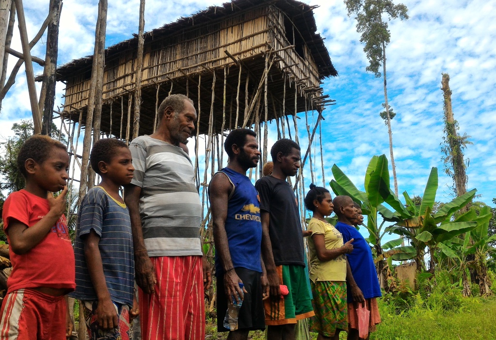 Penduduk Yahukimo, Papua