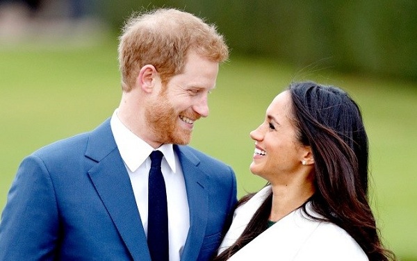 Pangeran Harry dan meghan markle