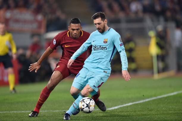 Leonel Messi, Roma, Barcelona