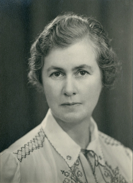 Getrude Caton-Thompson. Foto: Ramsey & Muspratt, Cambridge