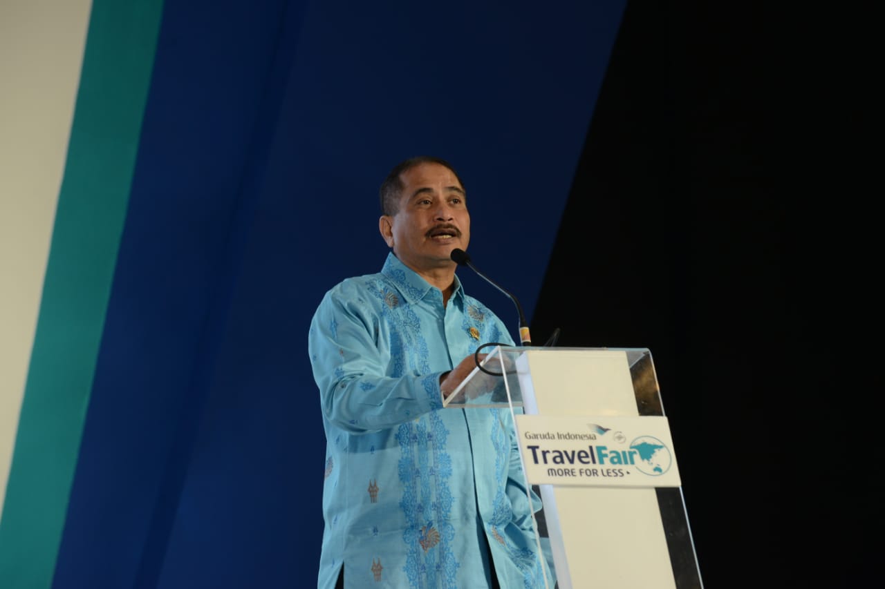 Menteri Pariwisata (Menpar) Arief Yahya