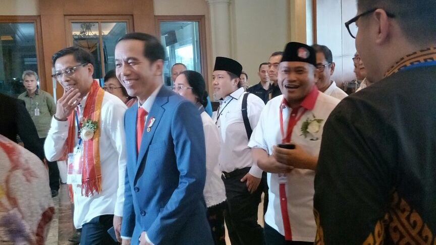 Jokowi dan GK
