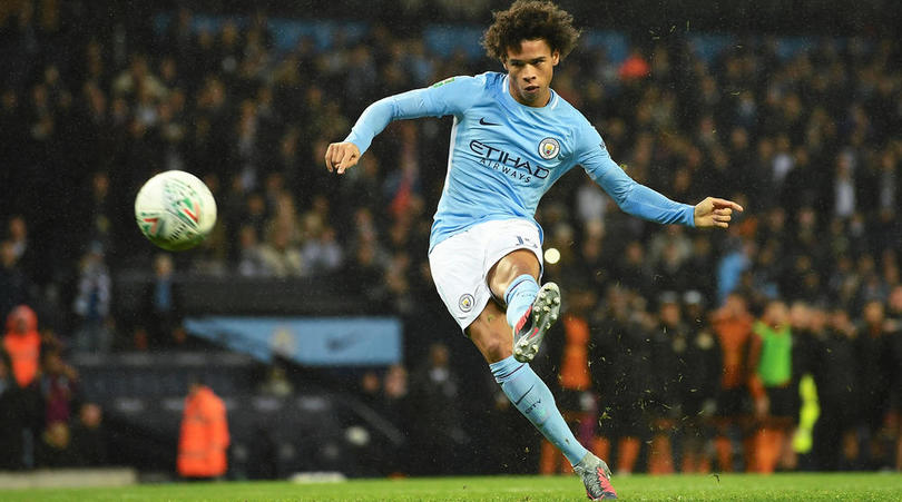 Leroy Sane (Photo by Gareth Copley/Getty Images)