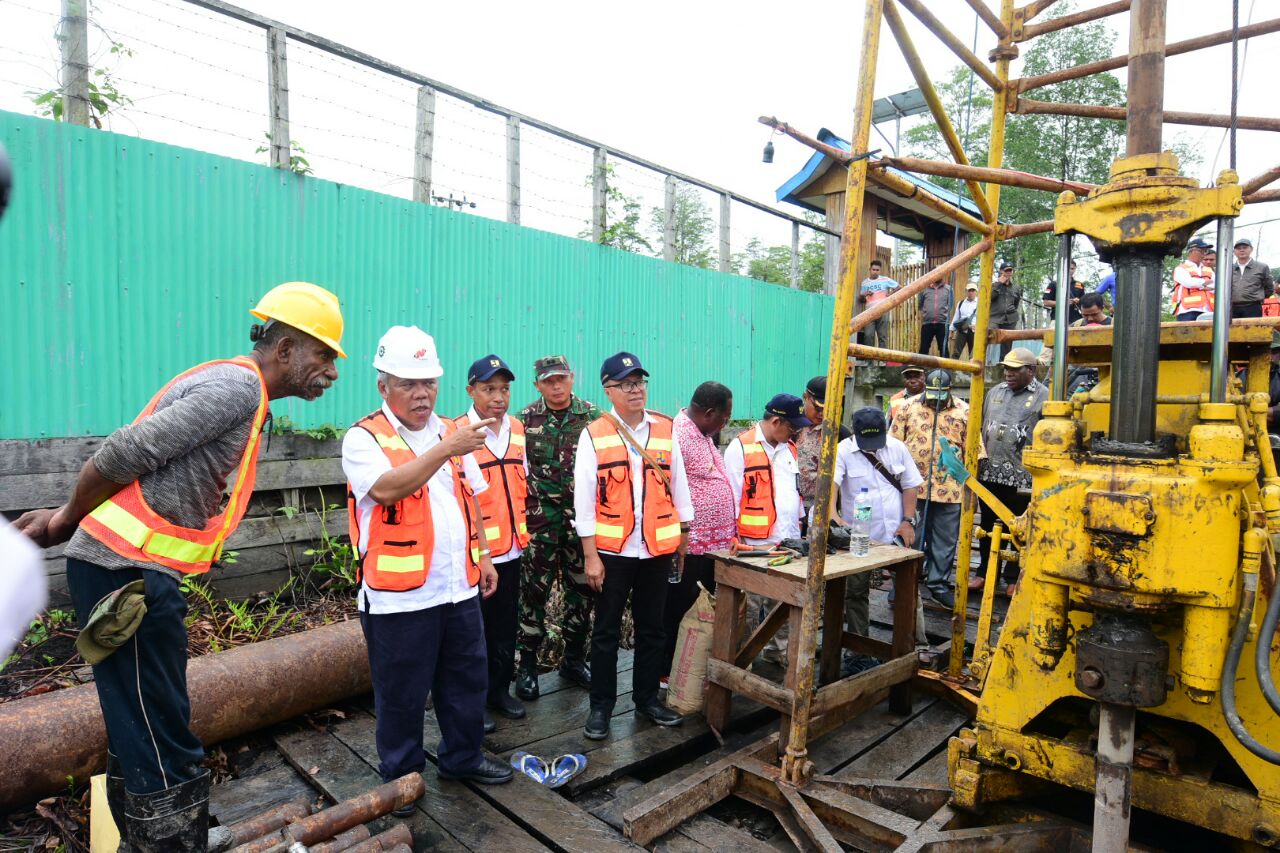 Menteri PUPR di Asmat