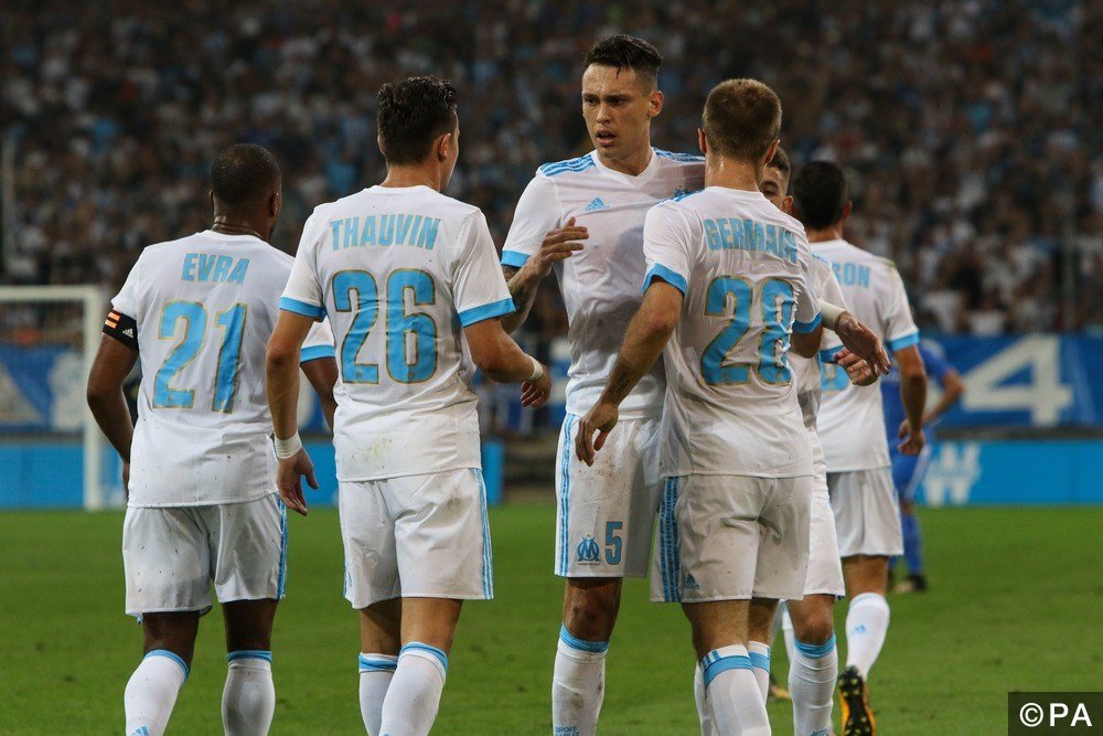 Marseille, Liga Europa