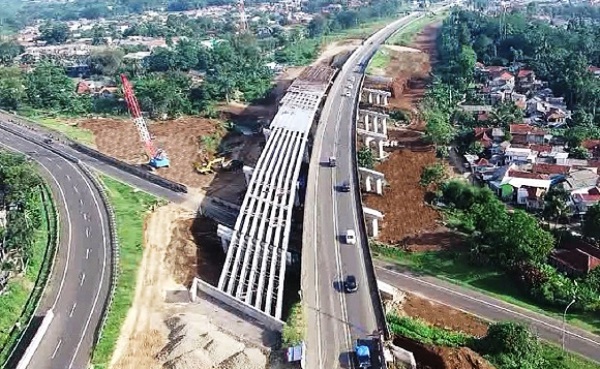 Tol Bocimi yang disebut akan mendongkrak pertumbuhan ekonomi daerah sekitarnya