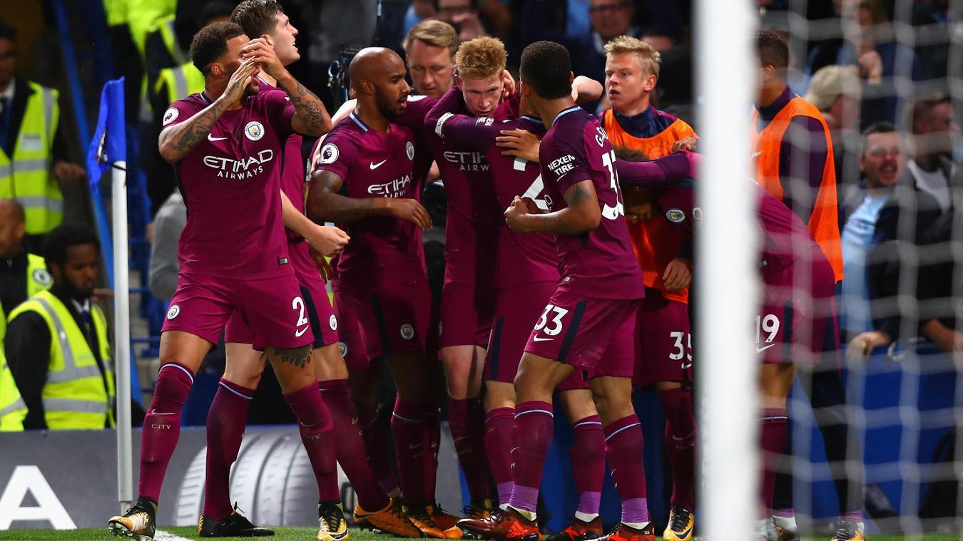 Kevin De Bruyne, aktor utama City dalam mengalahkan Chelsea. De Bruyne juga merupakan eks pemain Chelsea. Foto; Premier League.