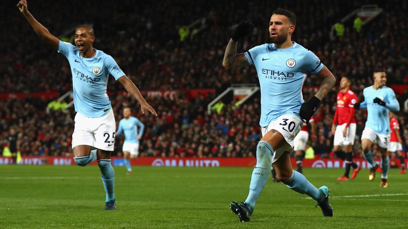 Old Trafford milik City. Foto: Premier League.