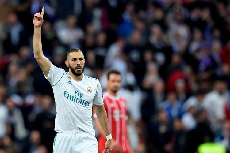 Benzema, Zidane