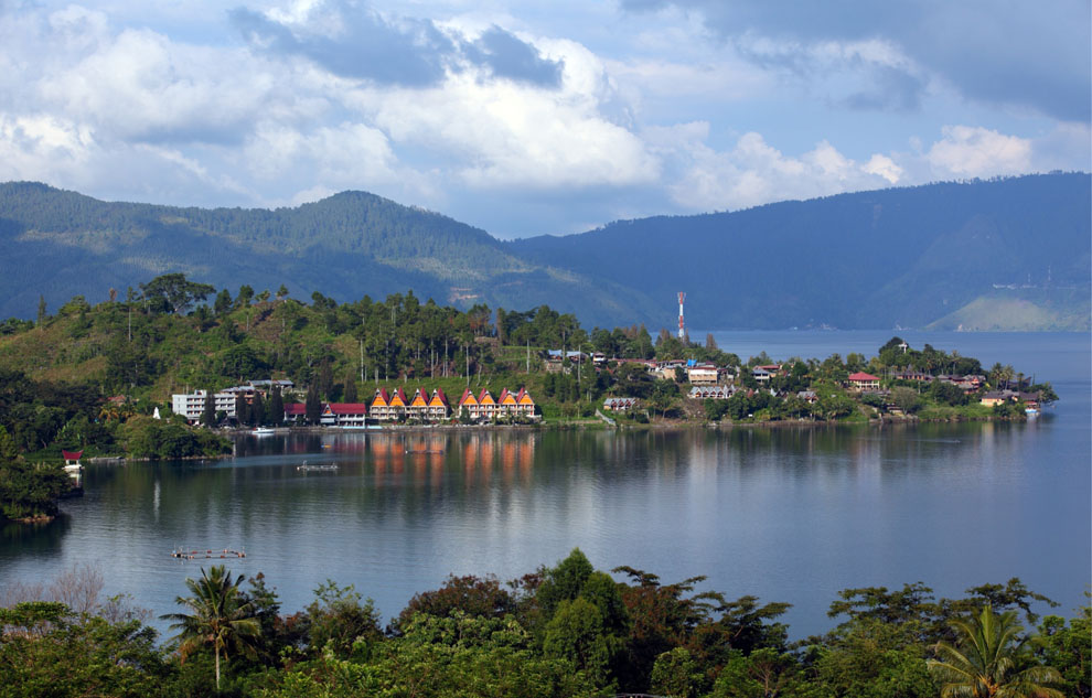 Geopark Kaldera Toba