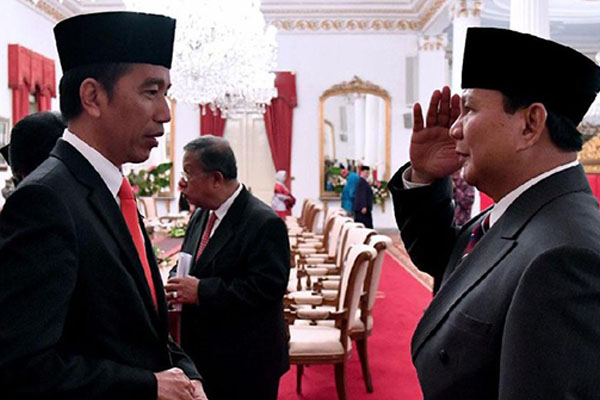 Elektabilitas Jokowi