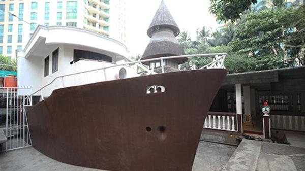 Masjid Perahu