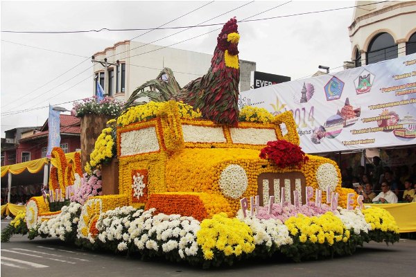 Tomohon Festival Bunga Internasional