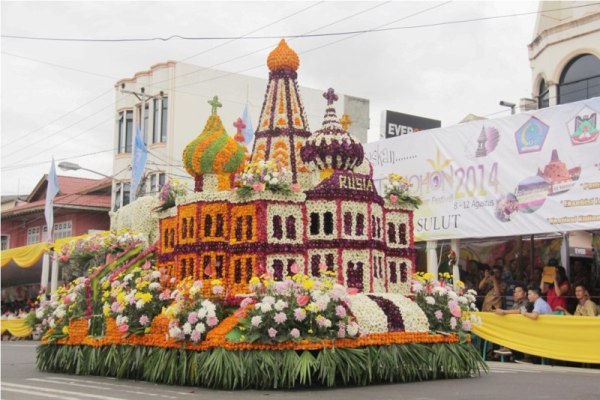 Tomohon Festival Bunga Internasional