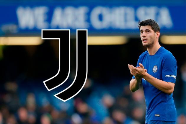 Alvaro Morata siap kembali ke Juventus musim depan. (Getty Image)