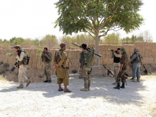 Taliban serang pangkalan militer Afghanistan