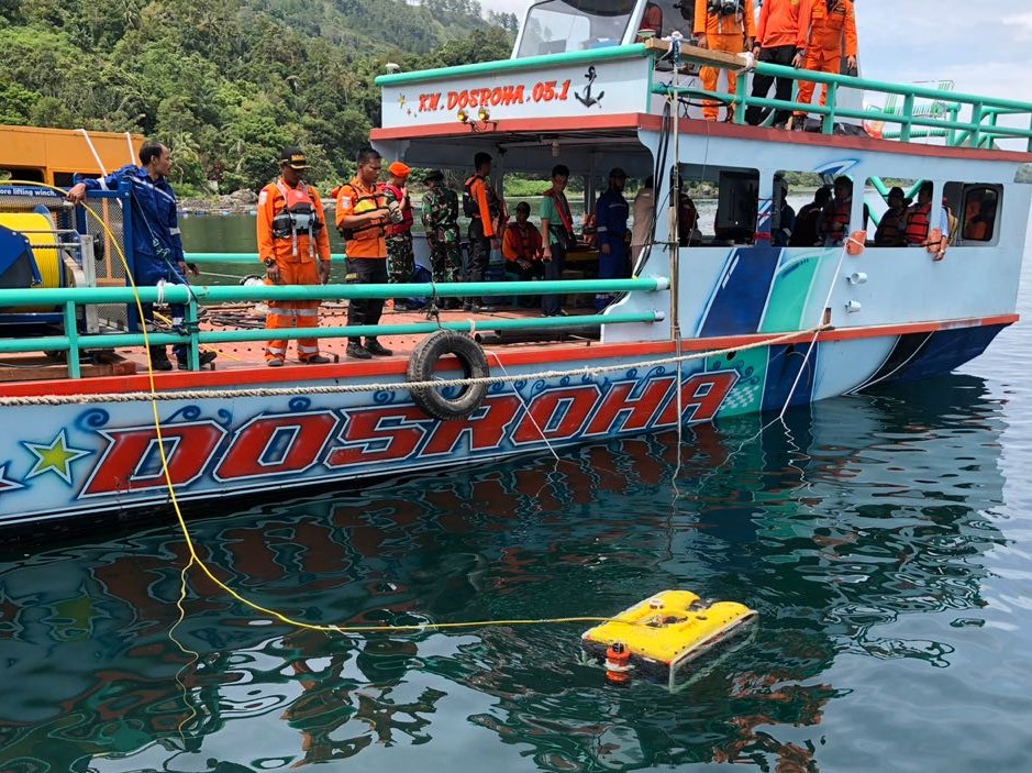 Pencarian korban KM Sinar Bangun