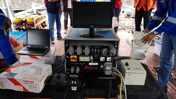 Control Unit ROV