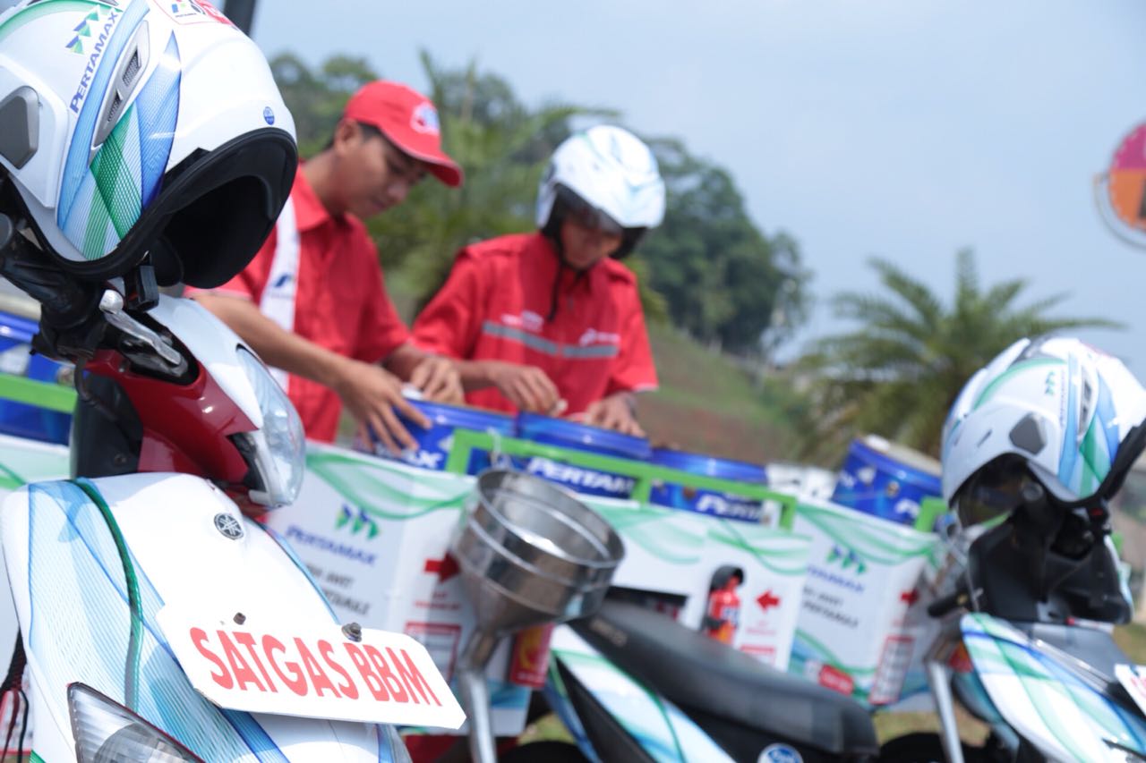 BBM Kemasan Pertamina