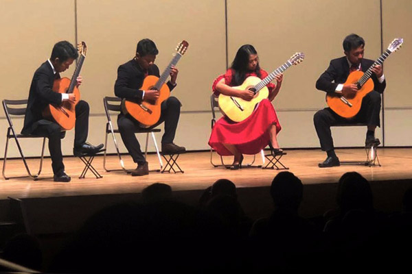 Nocturnal Guitar Quartet