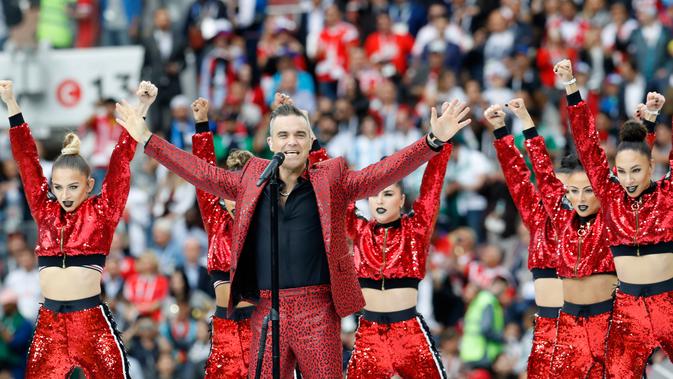 Robbie William Piala Dunia