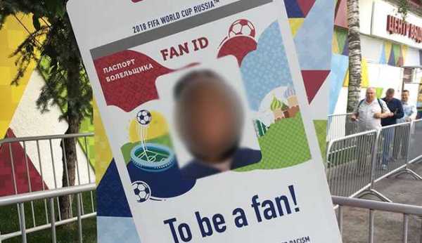 imigran gelap manfaatkan Fan ID Piala Dunia Rusia 2018