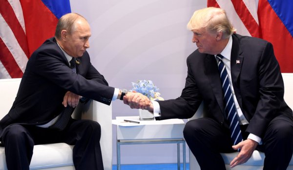 pertemuan Putin dan Trump