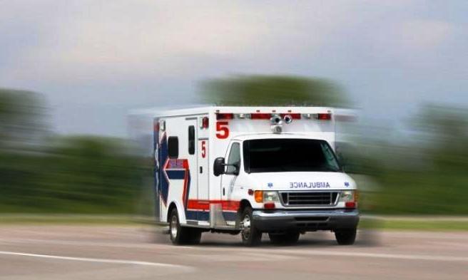Ilustrasi jalur khusus ambulans