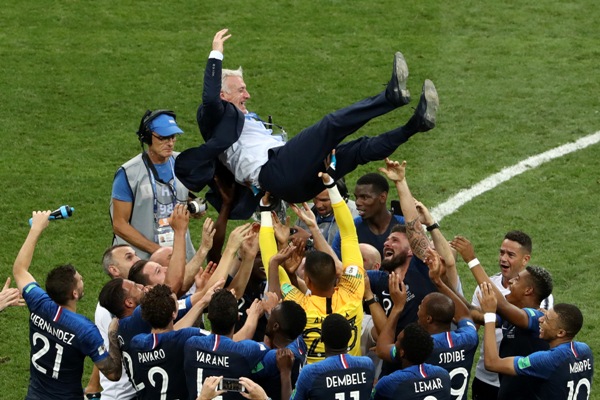 Perancis beri apresiasi pada atlet