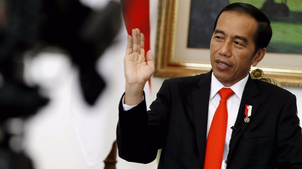 Jokowi di antara pilihan empat nama
