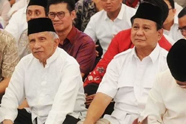 Tetap Calonkan Prabowo