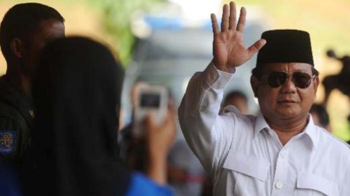 Prabowo menyerahkan keputusan pada koalisi