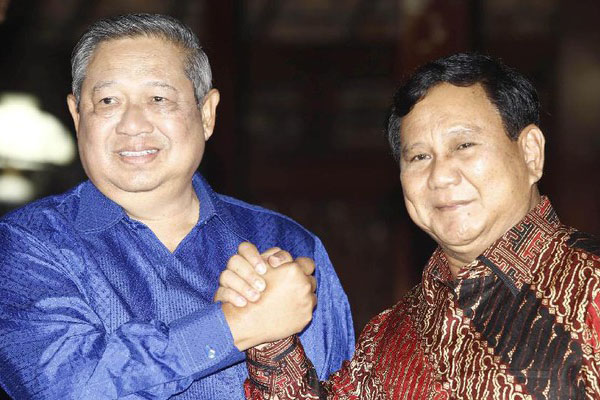 Pertemuan dengan Prabowo