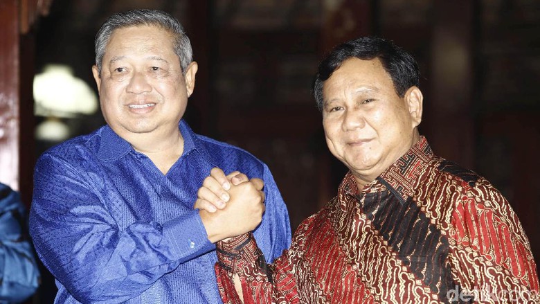 Pertemuan SBY dan Prabowo