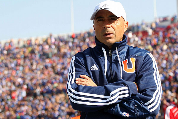 Sampaoli saat membela Universidad de Chile