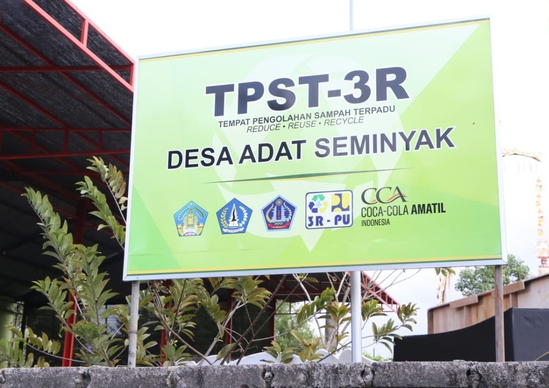 TPST 3R di Desa Adat Seminyak, Bali