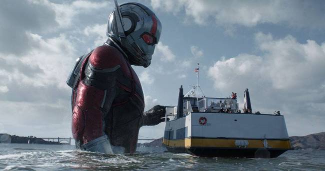 Beda gaya di ant-man and the wasp