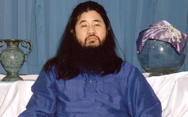 pemimpin sekte kiamat Jepang 'Aum Shinri Kyo', Chizuo Matsumoto alias Shoko Asahara