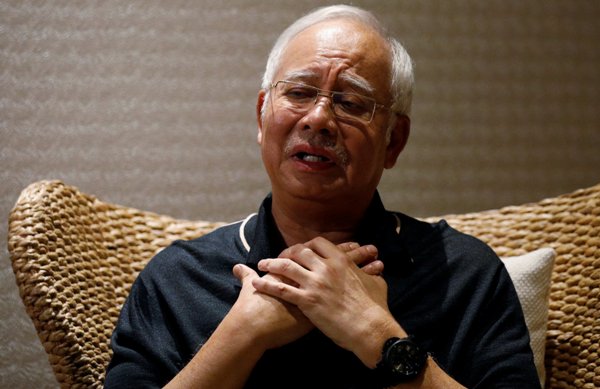 Najib Minta Maaf atas skandal 1MDB