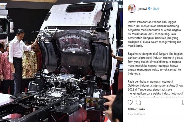 Pelaku Industri Otomotif