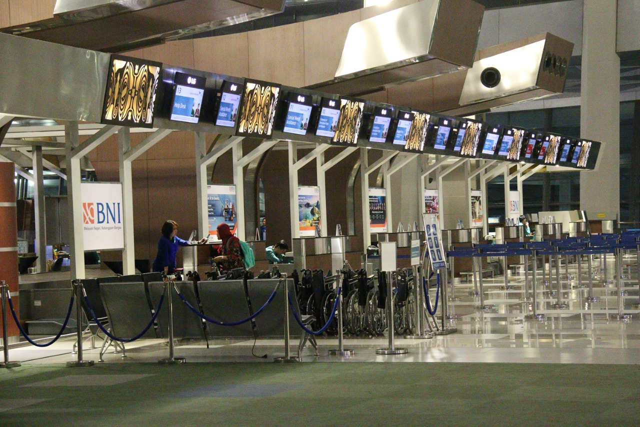 Fasilitas di Bandara Internasional Soekarno Hatta, Cengkareng